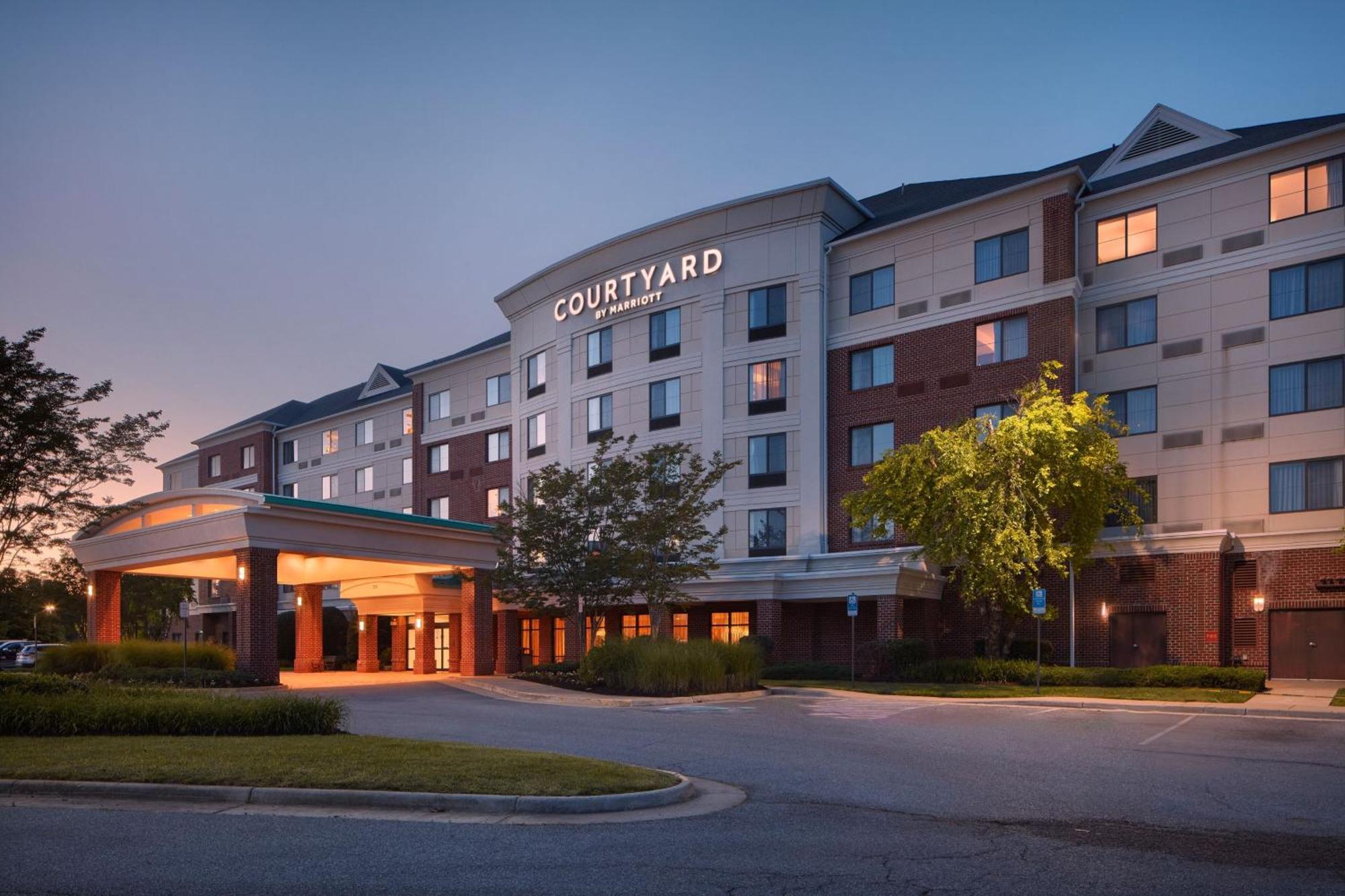 Courtyard By Marriott Winchester Medical Center Otel Dış mekan fotoğraf