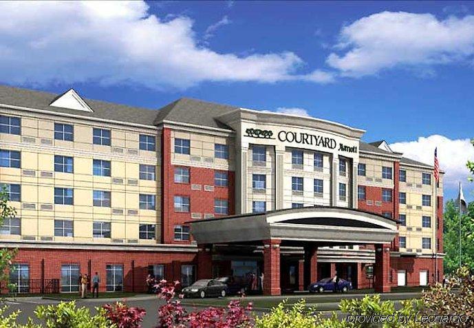 Courtyard By Marriott Winchester Medical Center Otel Dış mekan fotoğraf