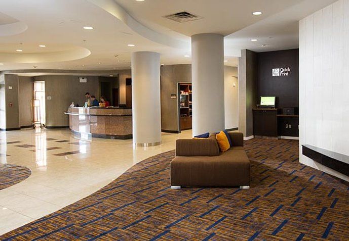 Courtyard By Marriott Winchester Medical Center Otel Dış mekan fotoğraf